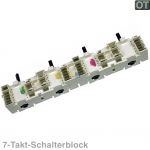 Kochplattenschalterblock 4er-Einheit EGO 41.44723.060