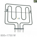 Heizelement Oberhitze/Grill 2000/1000W 230V