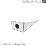 Filterbeutel Europlus S4017