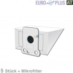 Filterbeutel Europlus MX911 u.a. fr Moulinex Powerstar, Satrap Energyclass