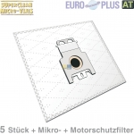 Filterbeutel Europlus M308mV, AT!