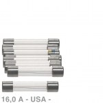 USA-Sicherung 16,0A, 10 Stck