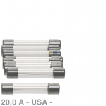 USA-Sicherung 20,0A, 10 Stck