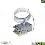 Thermostat K57-L5537 Ranco 900mm Kapillarrohr 3x4,8mm AMP, AT!