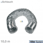 Abluftschlauch 100erR 10m Alu