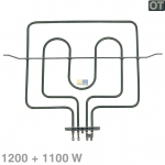 Heizelement Oberhitze/Grill 1200+1100W 230V