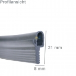 Trdichtung 1-seitig unten