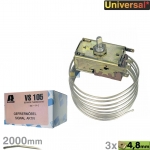 Thermostat K54-H1404 Ranco VS105 2000mm Kapillarrohr 3x4,8mm AMP