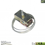 Thermostat K59-H1315 Ranco 900mm Kapillarrohr 5x4,8mm AMP, AT!