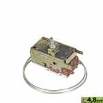 Thermostat K59-L1238 Ranco 480mm Kapillarrohr 3x4,8mm AMP, AT! VG!