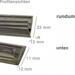 Trdichtungsset, 2-teilig Backofentrdichtungsset Original Electrolux 5020653500/2